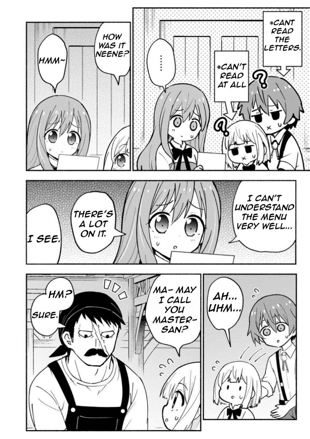 Isekai No Ochibi-chan wa Kyou mo Nanika wo Tsukuri Dasu Chapter 5 - Page 18