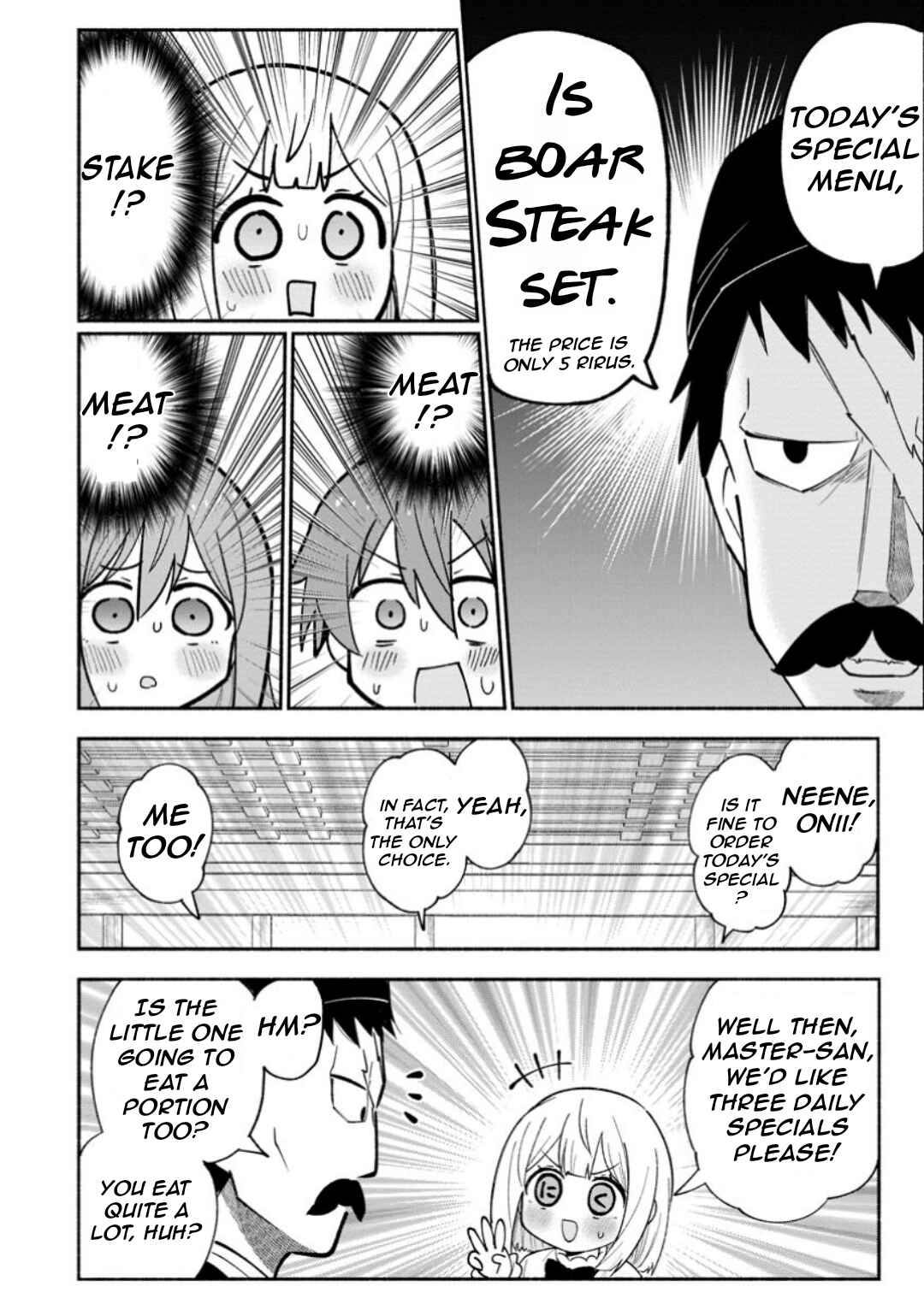 Isekai No Ochibi-chan wa Kyou mo Nanika wo Tsukuri Dasu Chapter 5 - Page 20