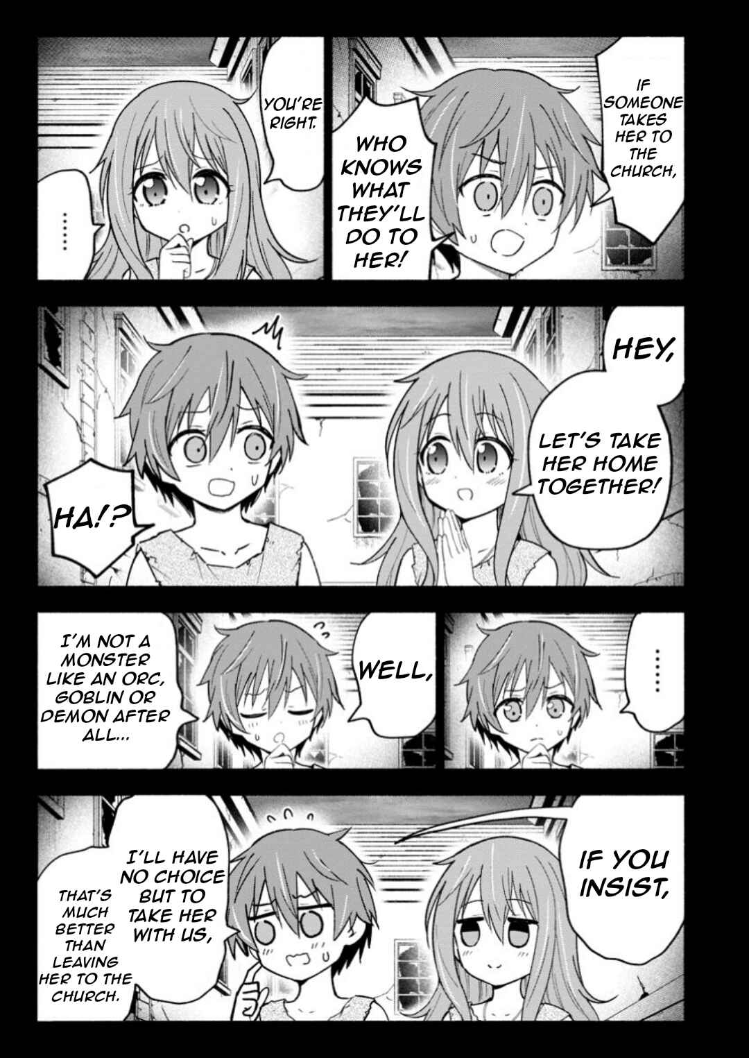 Isekai No Ochibi-chan wa Kyou mo Nanika wo Tsukuri Dasu Chapter 5 - Page 27