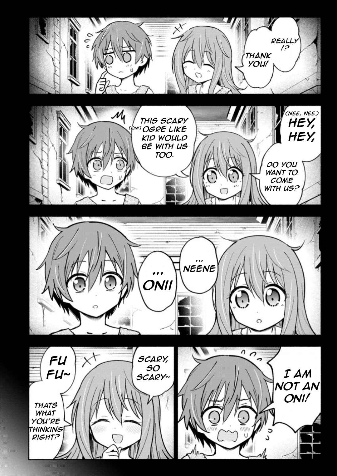 Isekai No Ochibi-chan wa Kyou mo Nanika wo Tsukuri Dasu Chapter 5 - Page 28