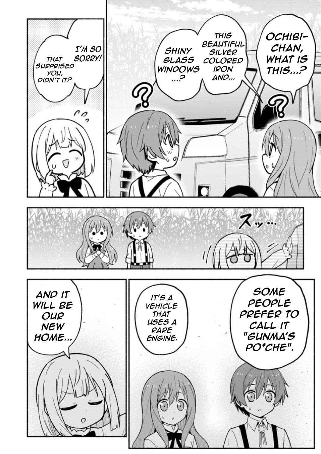 Isekai No Ochibi-chan wa Kyou mo Nanika wo Tsukuri Dasu Chapter 5 - Page 8