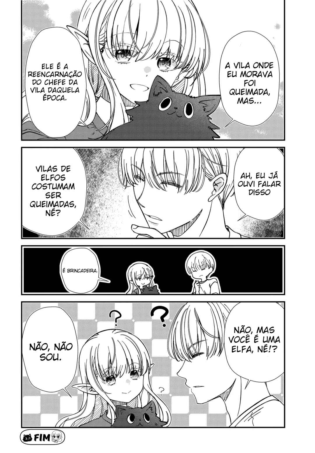 Elf-ppoi Hana-san no Tekitou na Apartment-gurashi Chapter 1 - Page 11