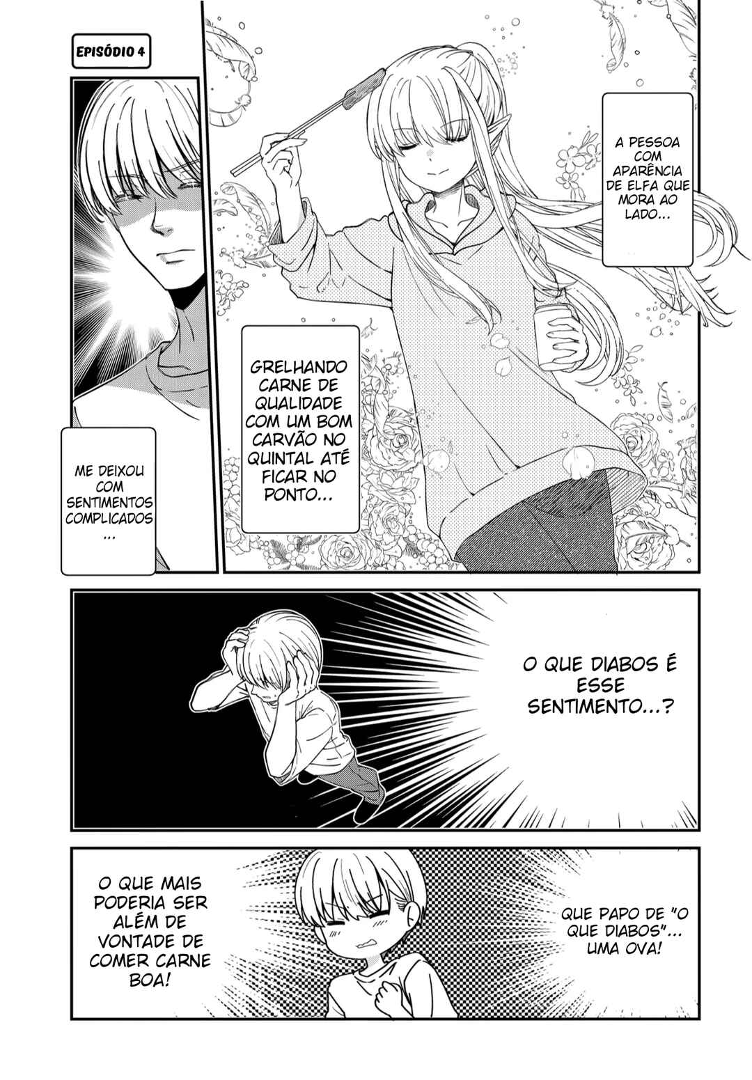 Elf-ppoi Hana-san no Tekitou na Apartment-gurashi Chapter 1 - Page 16