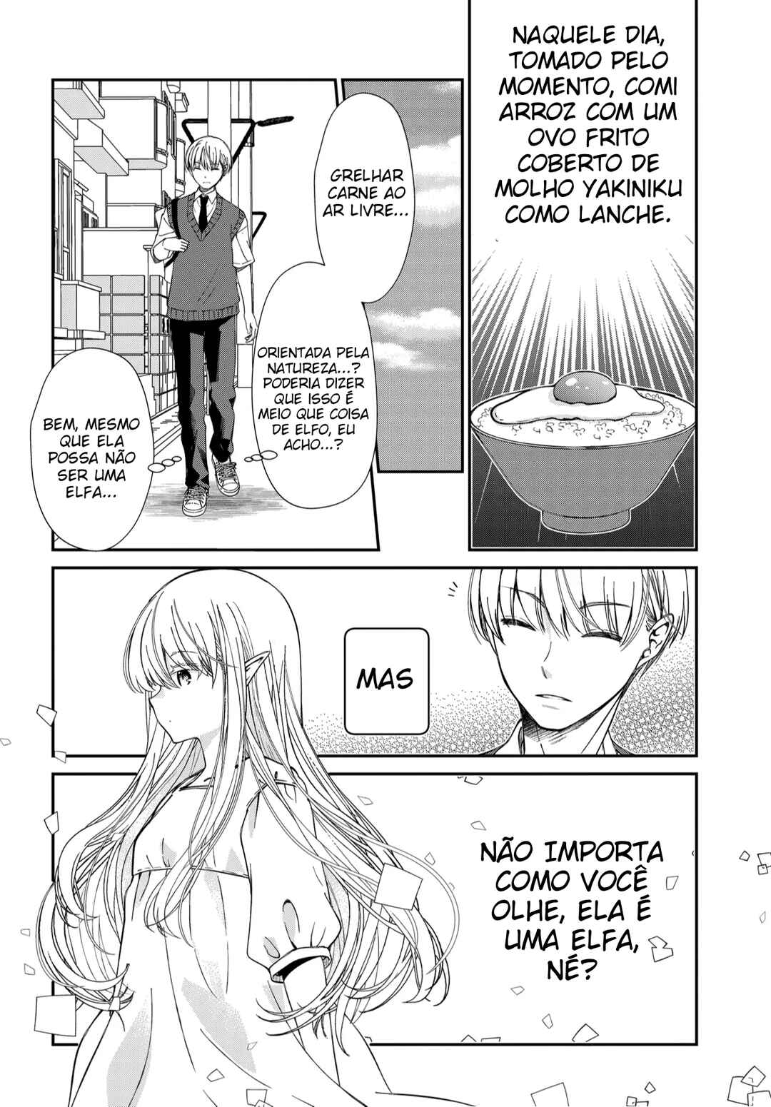 Elf-ppoi Hana-san no Tekitou na Apartment-gurashi Chapter 1 - Page 17