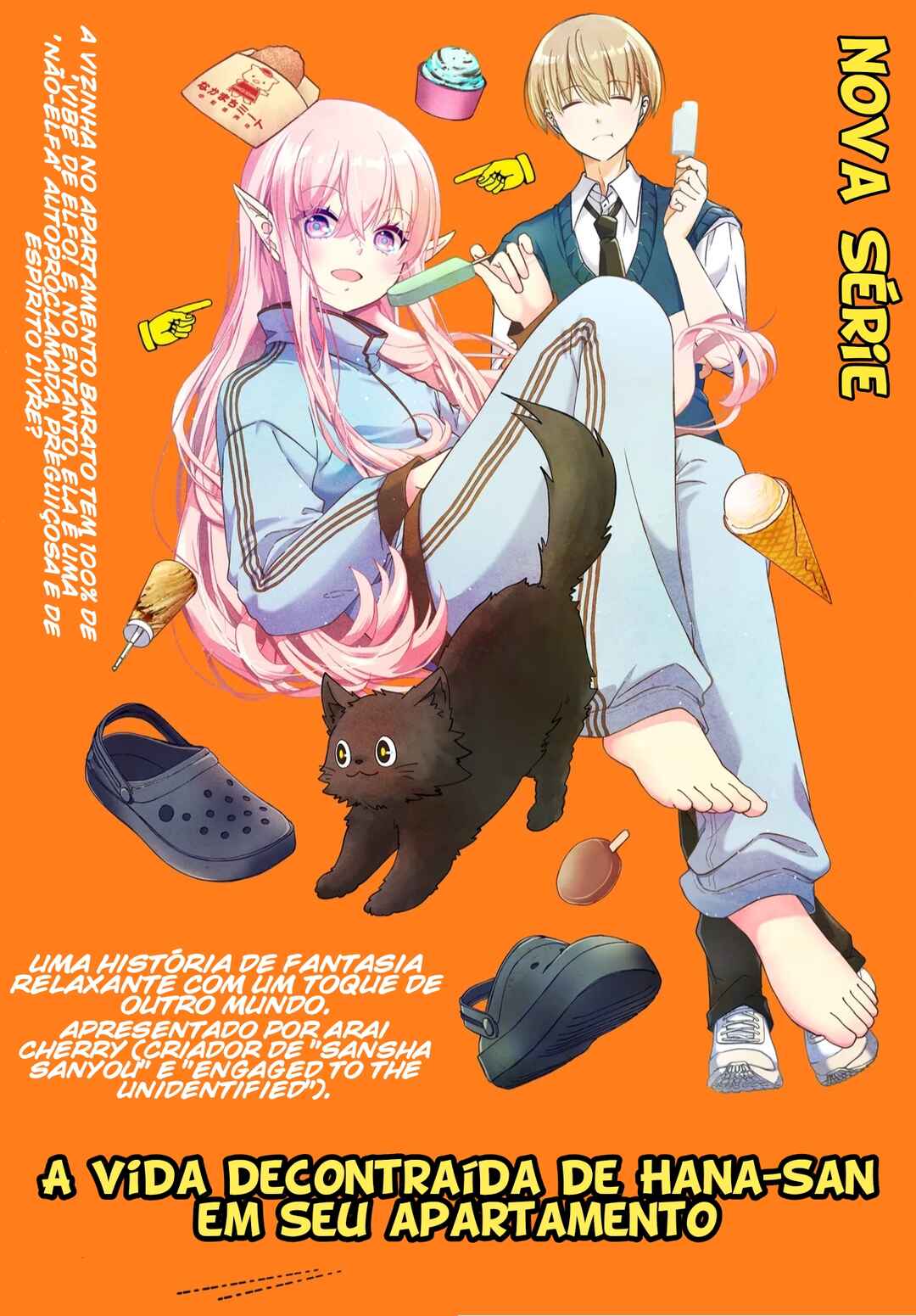 Elf-ppoi Hana-san no Tekitou na Apartment-gurashi Chapter 1 - Page 2
