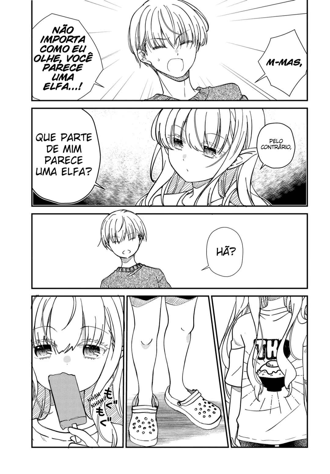 Elf-ppoi Hana-san no Tekitou na Apartment-gurashi Chapter 1 - Page 6