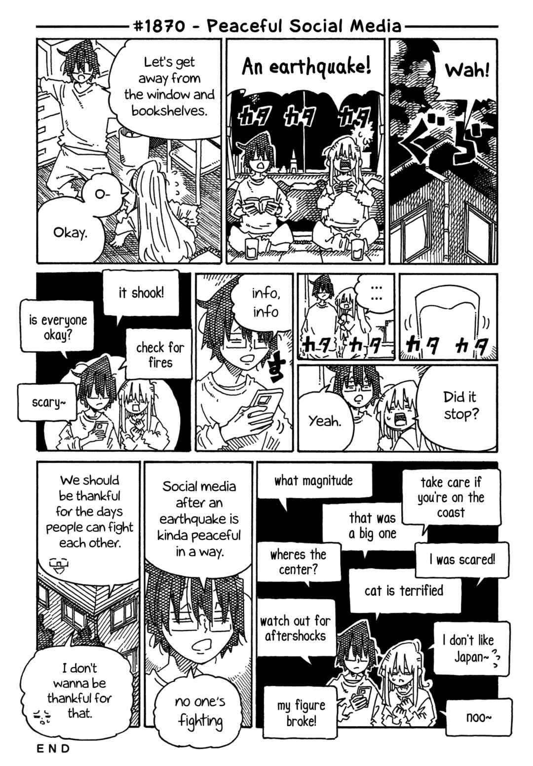 Hatarakanai Futari Chapter 1870 - Page 1