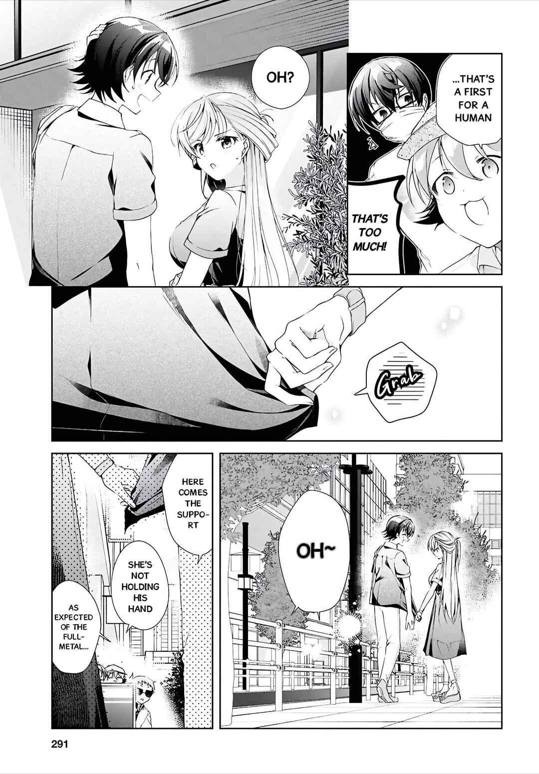 Isshiki-san wa Koi wo Shiritai. Chapter 48 - Page 10