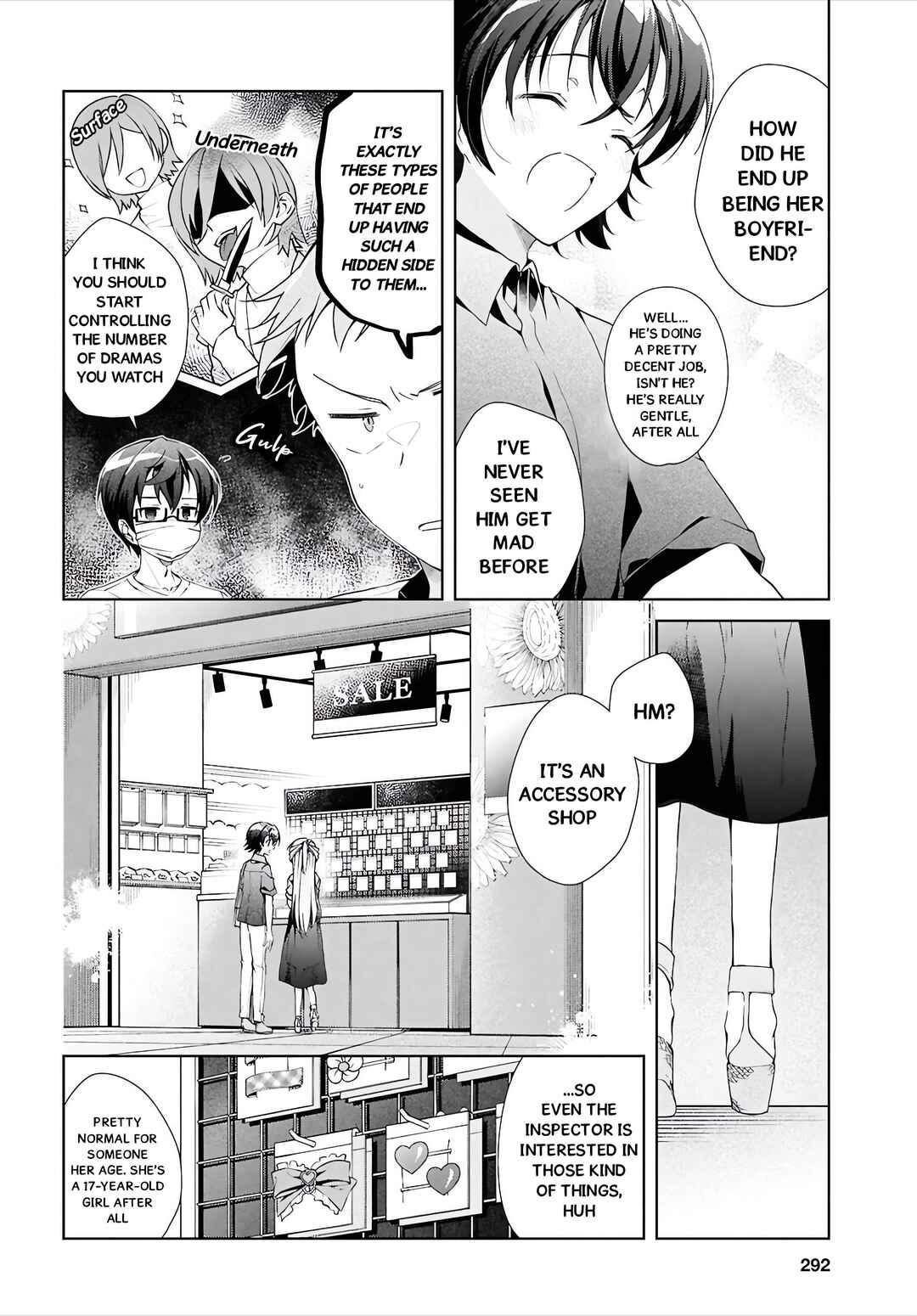 Isshiki-san wa Koi wo Shiritai. Chapter 48 - Page 11