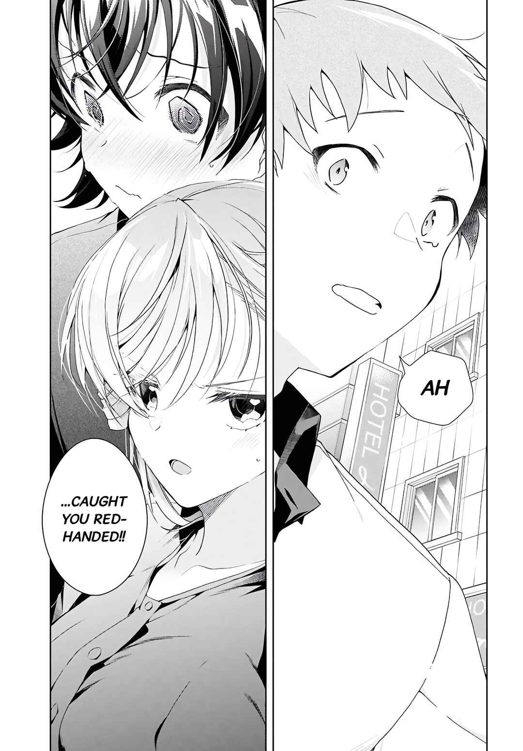Isshiki-san wa Koi wo Shiritai. Chapter 48 - Page 21