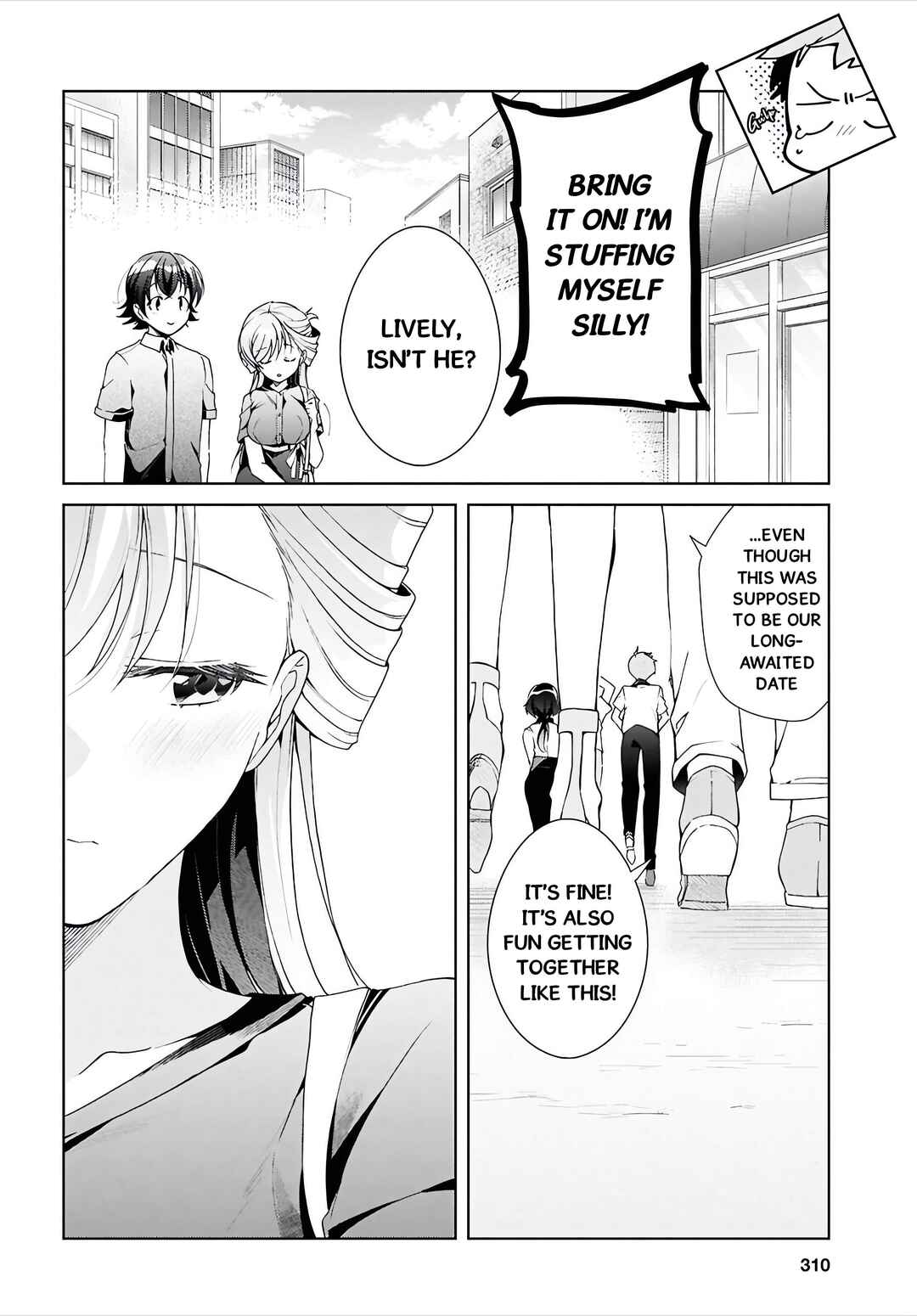 Isshiki-san wa Koi wo Shiritai. Chapter 48 - Page 28