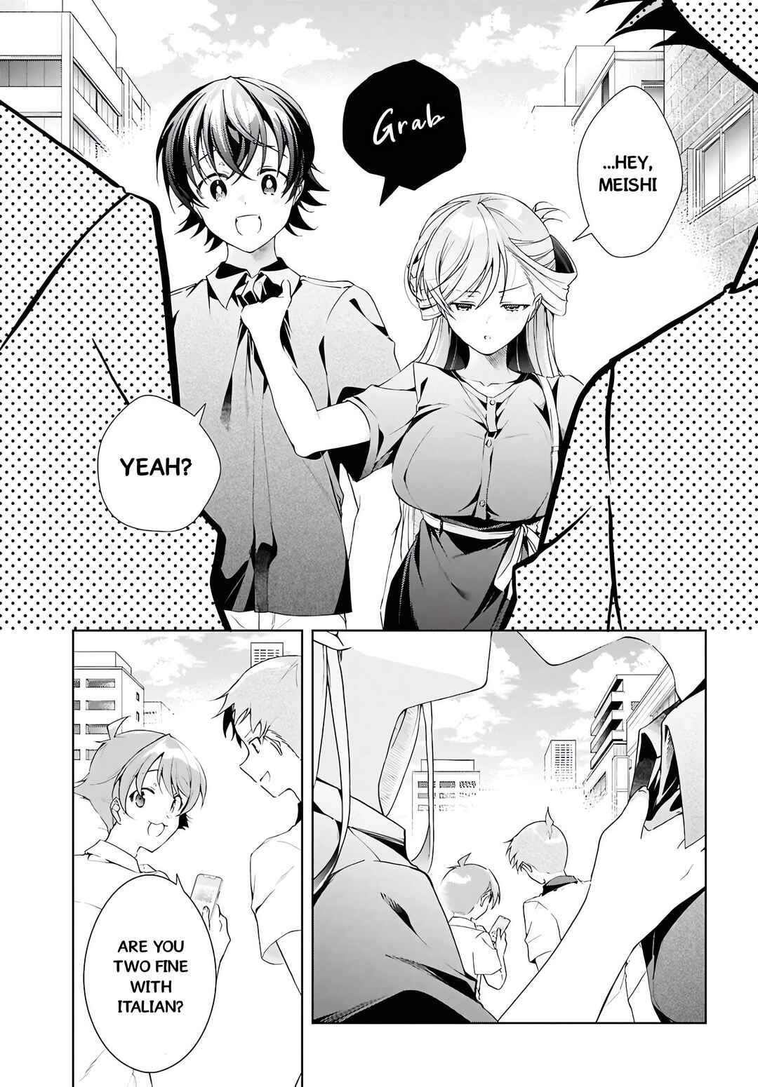 Isshiki-san wa Koi wo Shiritai. Chapter 48 - Page 29