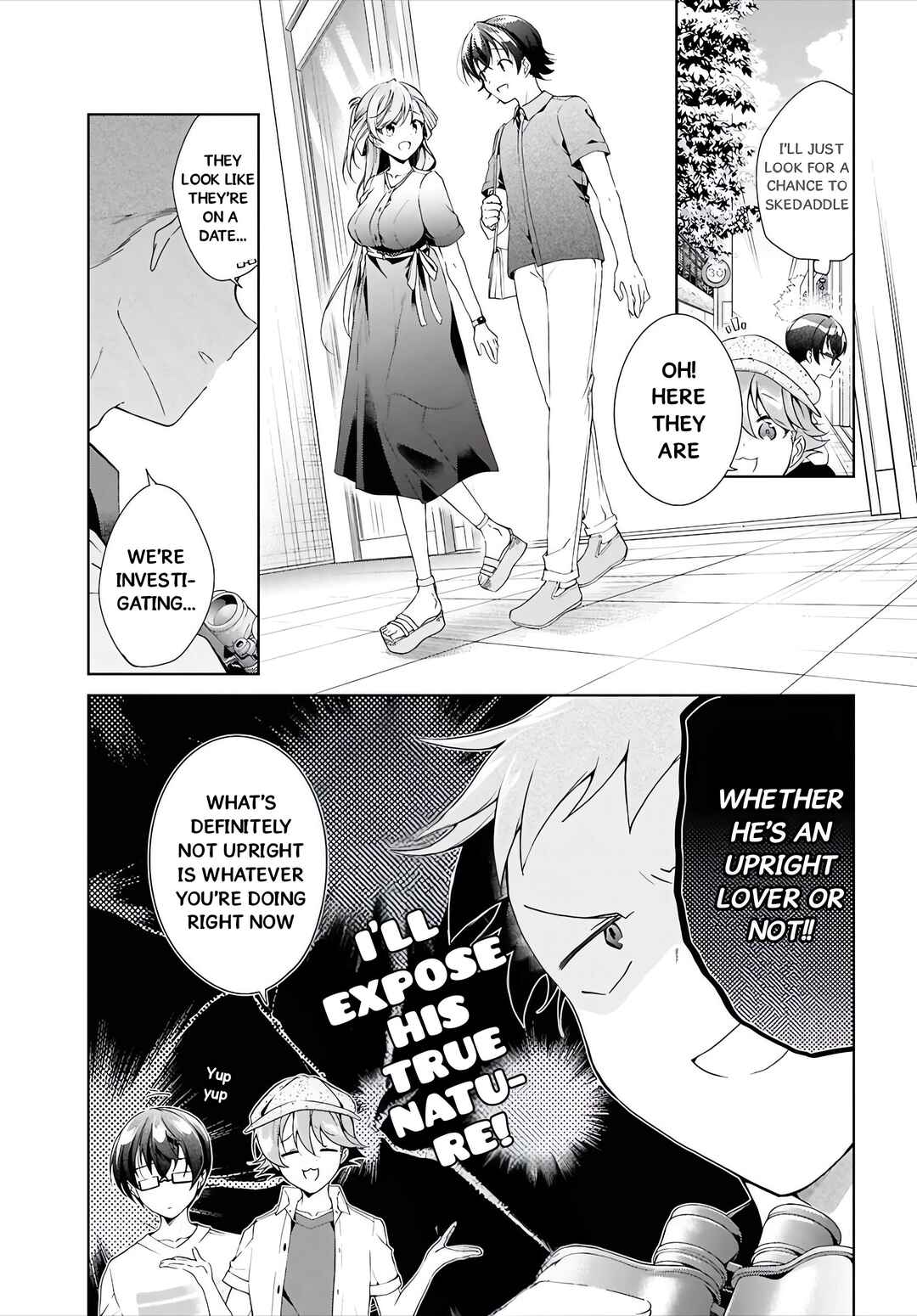 Isshiki-san wa Koi wo Shiritai. Chapter 48 - Page 6
