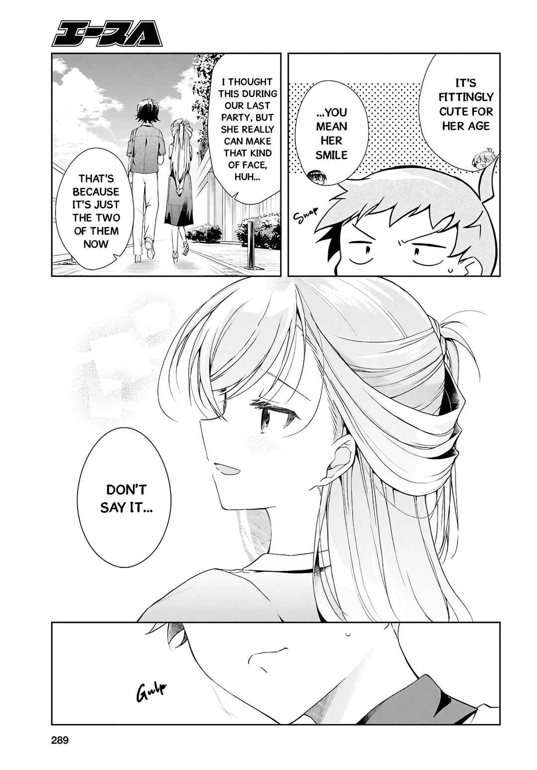 Isshiki-san wa Koi wo Shiritai. Chapter 48 - Page 8