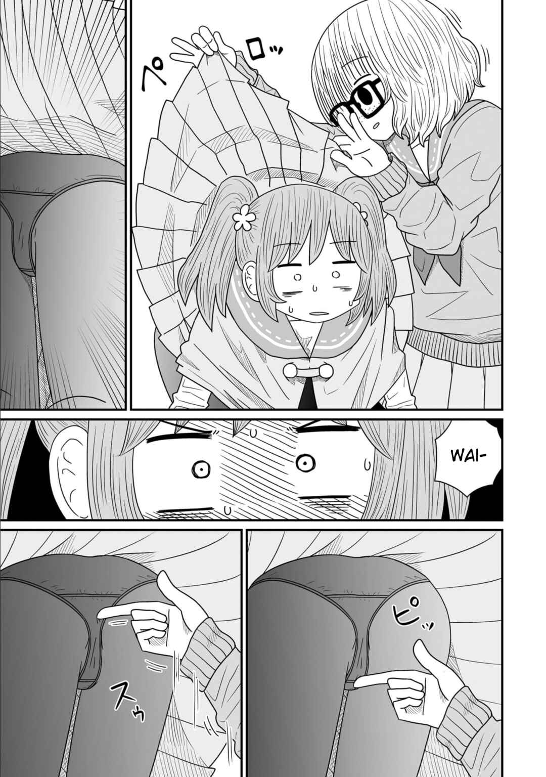 Warui ga Watashi wa Yuri ja nai Chapter 13 - Page 13
