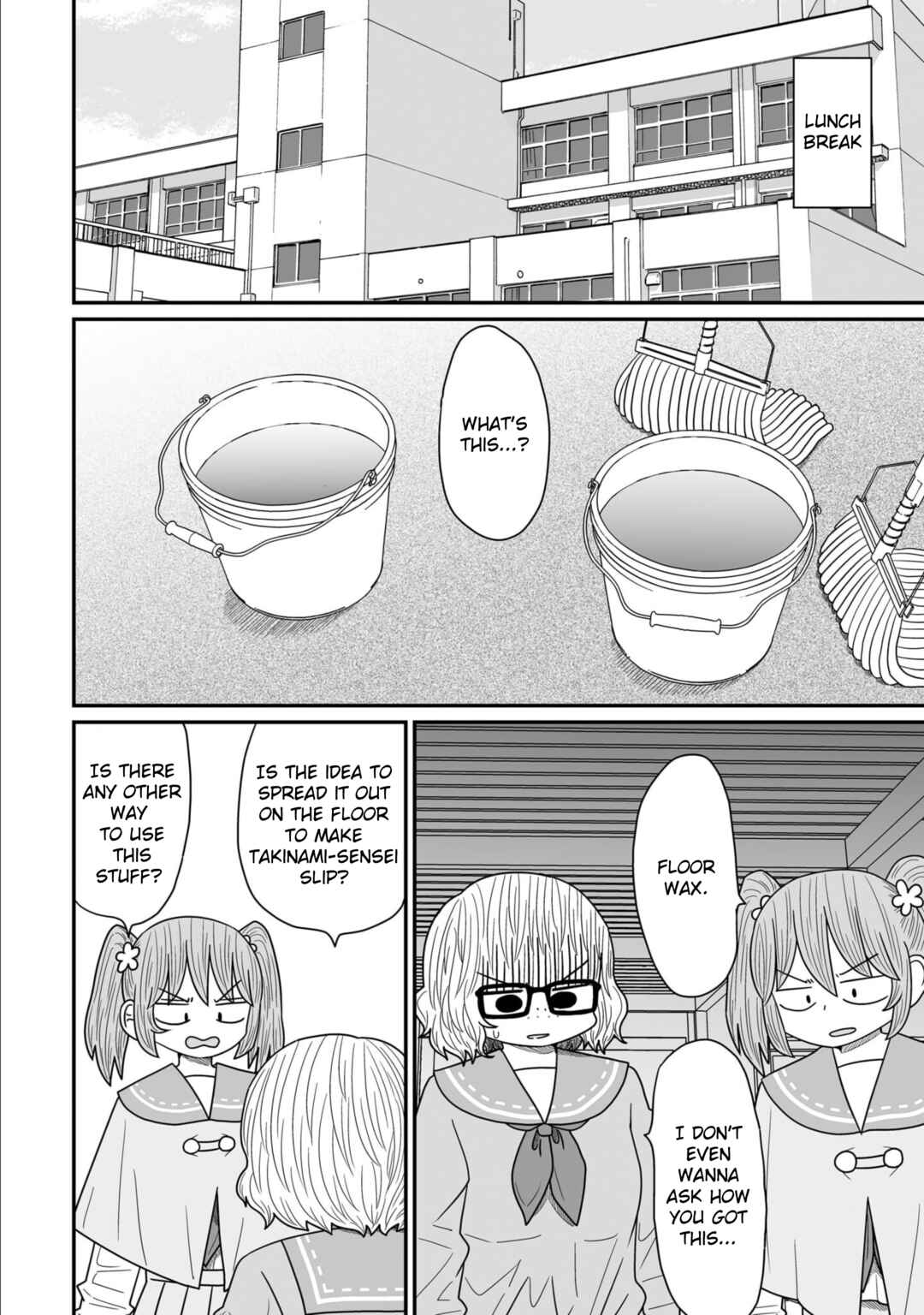 Warui ga Watashi wa Yuri ja nai Chapter 13 - Page 2