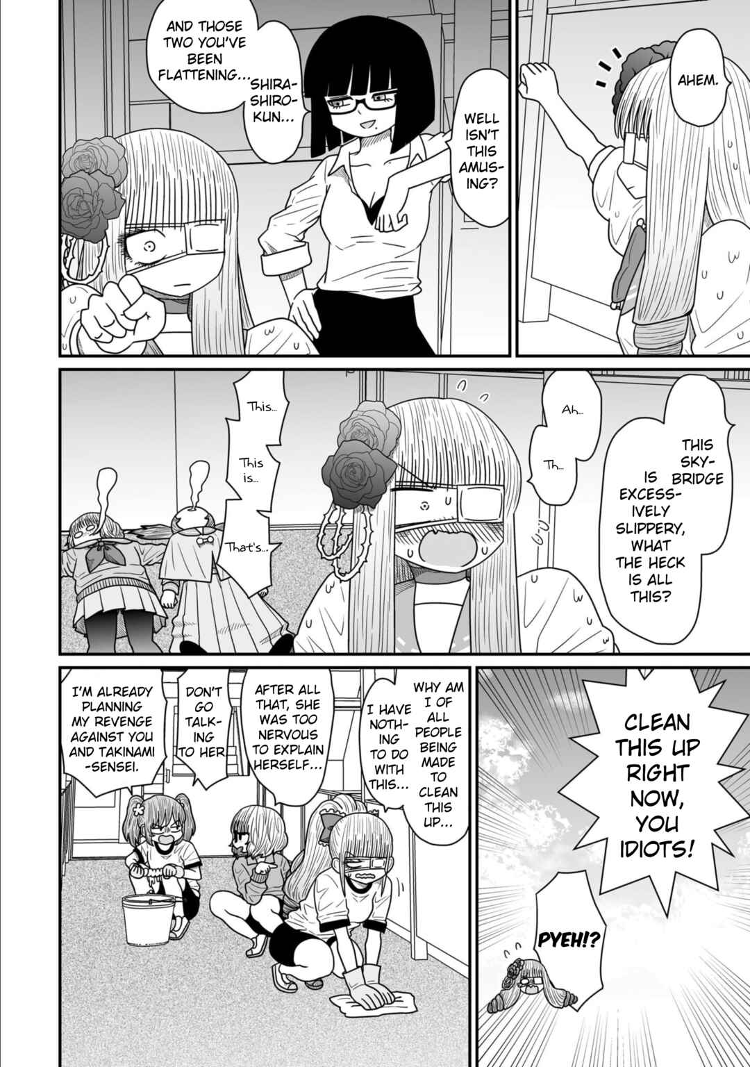 Warui ga Watashi wa Yuri ja nai Chapter 13 - Page 20