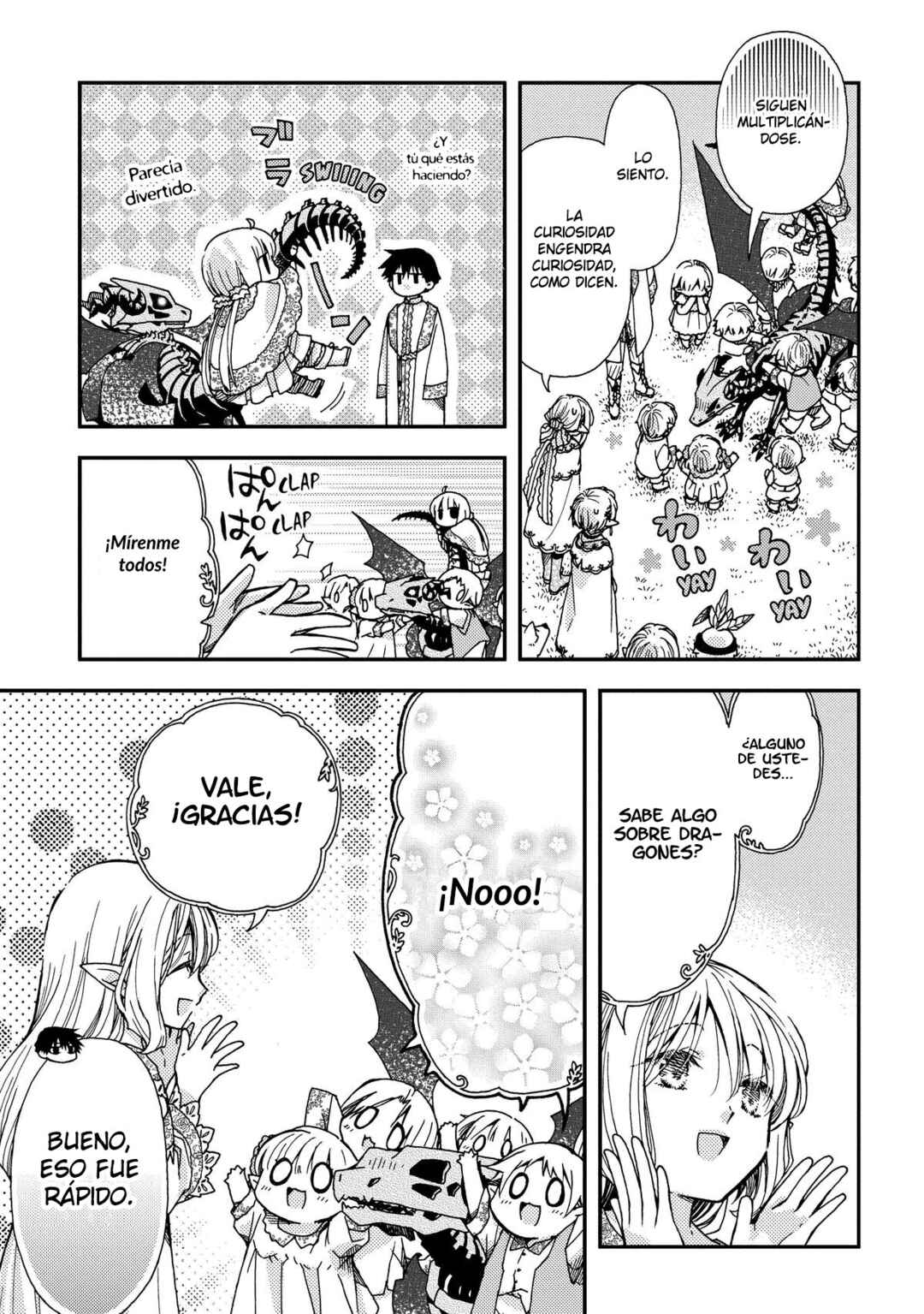 Hone Dragon no Mana Musume Chapter 22 - Page 11