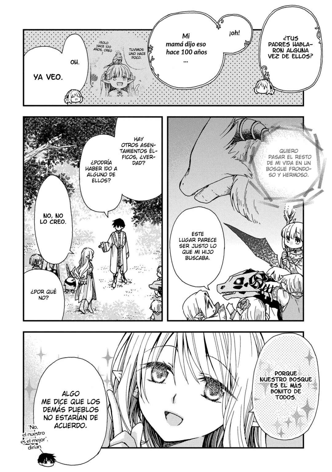 Hone Dragon no Mana Musume Chapter 22 - Page 12