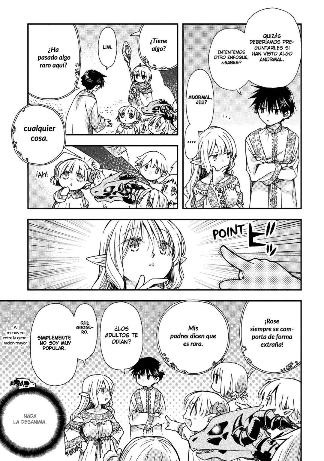 Hone Dragon no Mana Musume Chapter 22 - Page 13