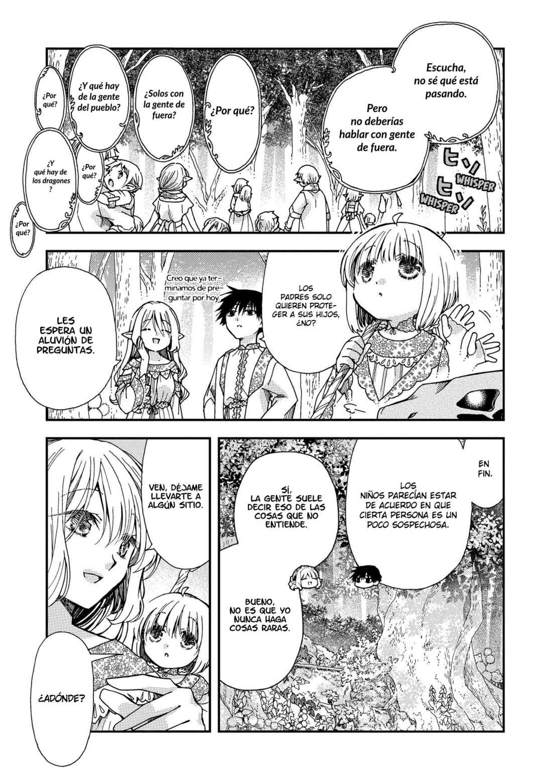 Hone Dragon no Mana Musume Chapter 22 - Page 15