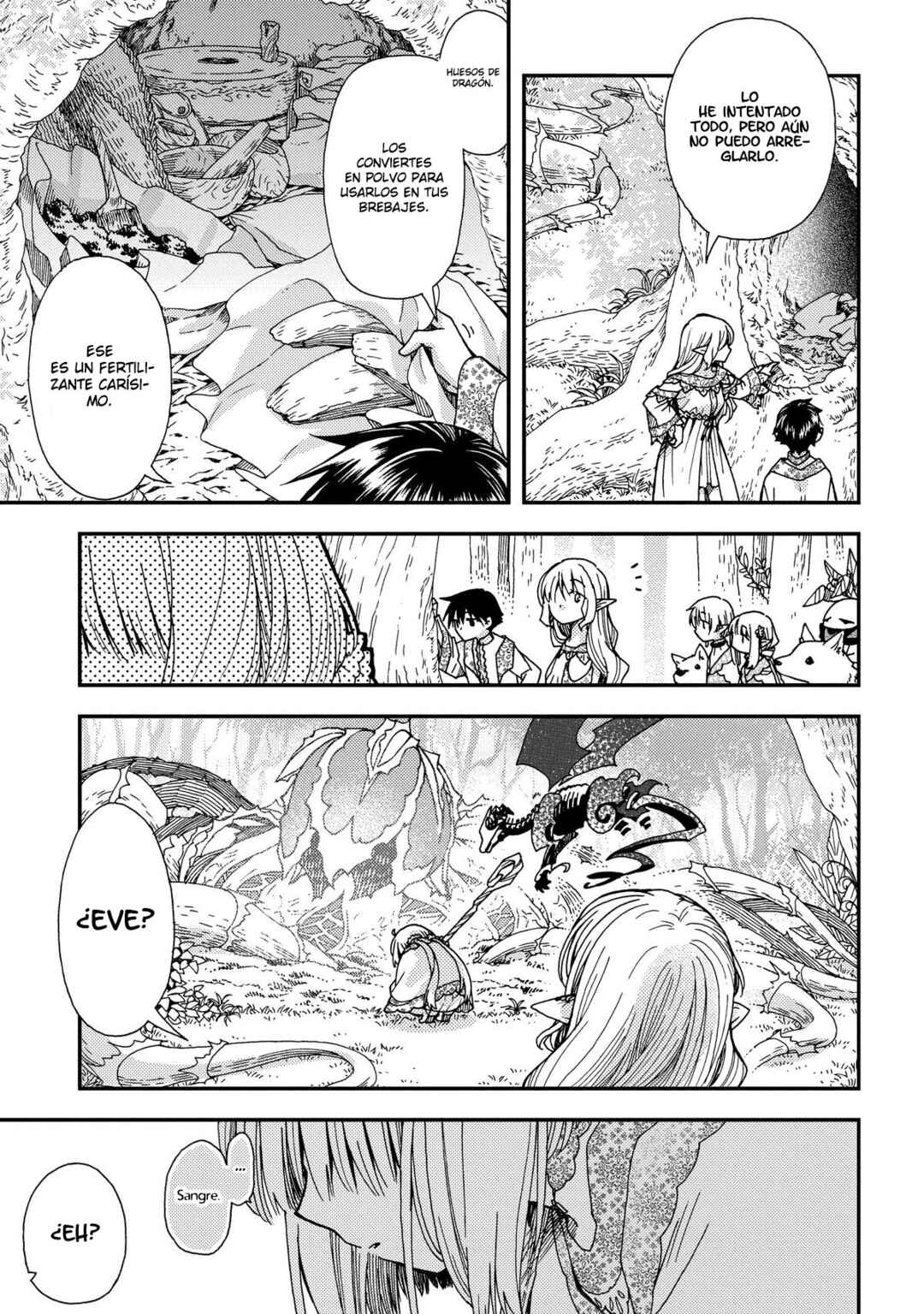 Hone Dragon no Mana Musume Chapter 22 - Page 19