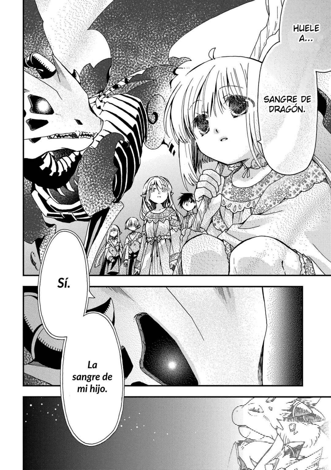 Hone Dragon no Mana Musume Chapter 22 - Page 20