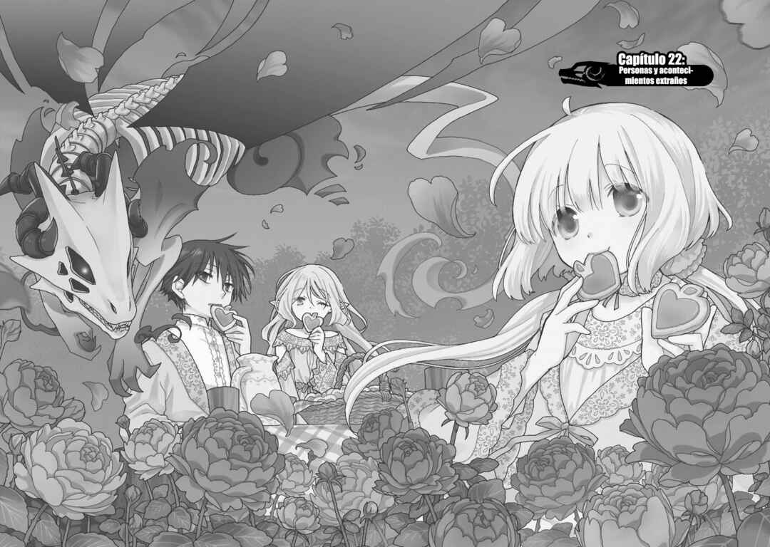 Hone Dragon no Mana Musume Chapter 22 - Page 3