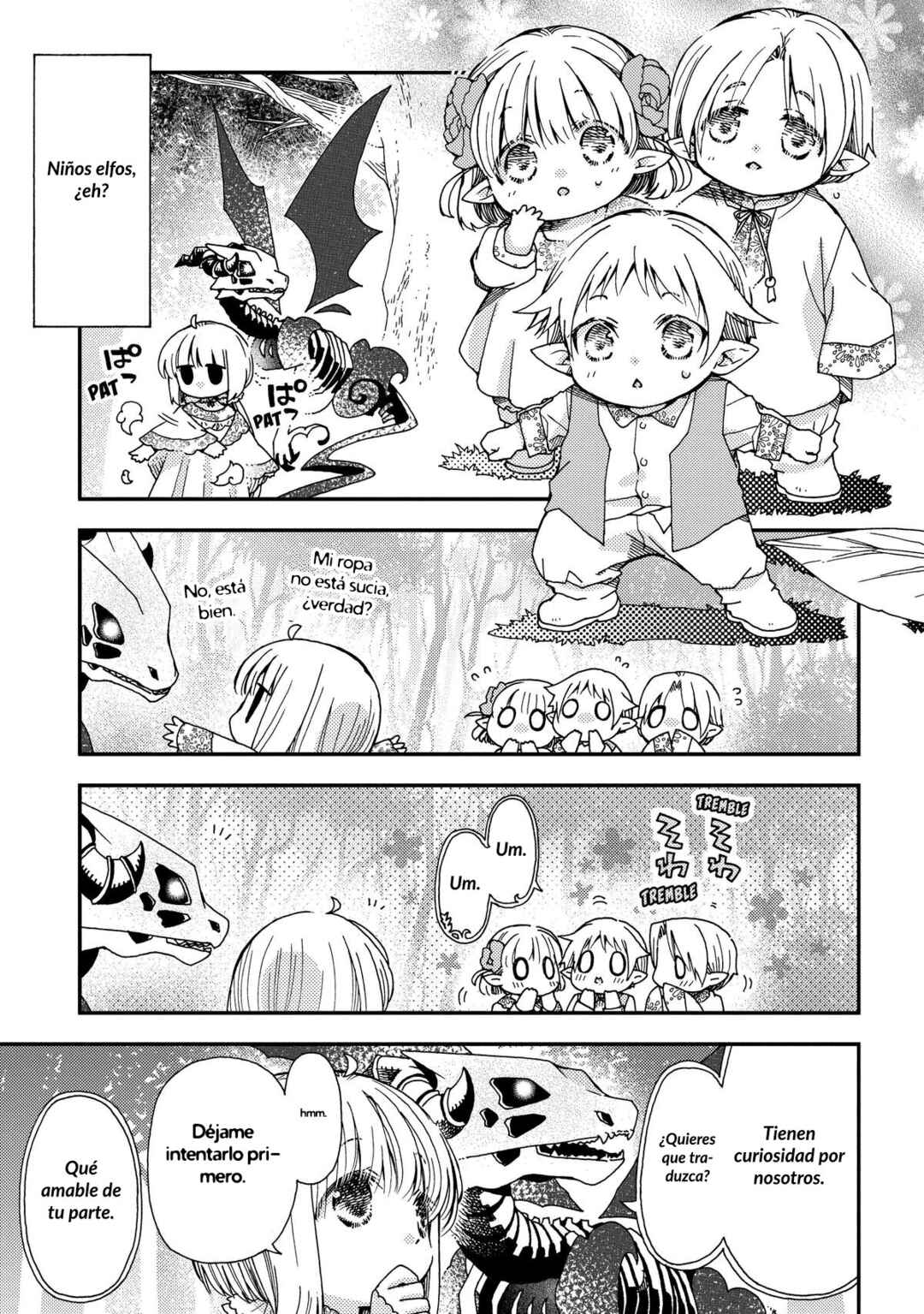 Hone Dragon no Mana Musume Chapter 22 - Page 5