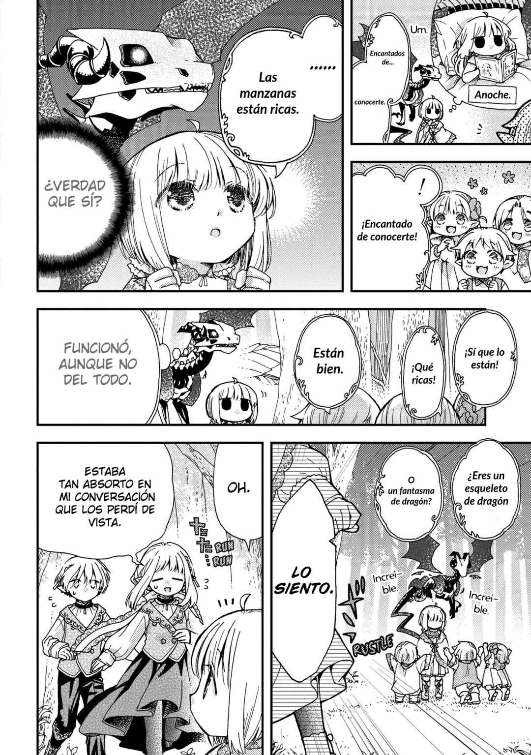 Hone Dragon no Mana Musume Chapter 22 - Page 6