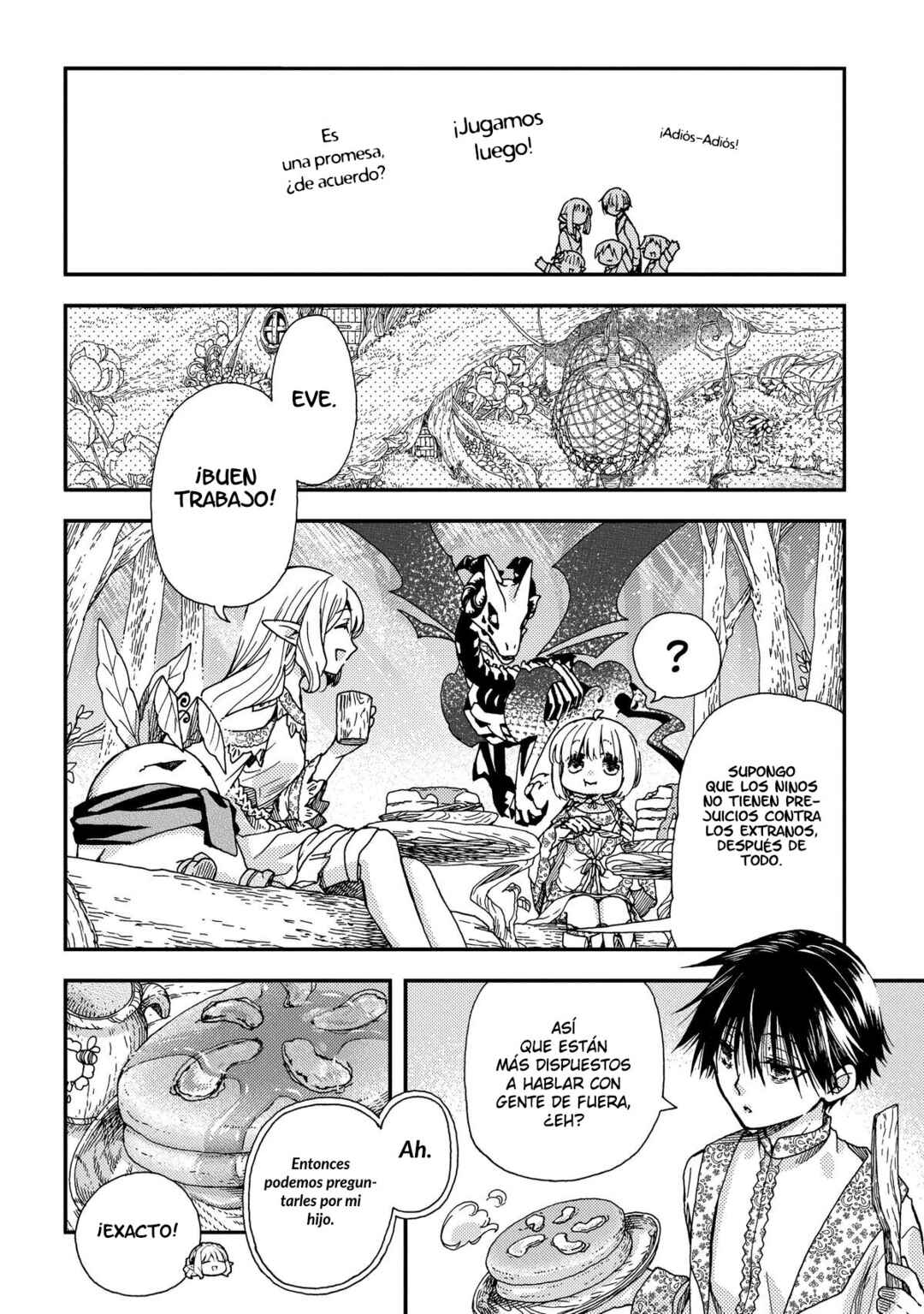 Hone Dragon no Mana Musume Chapter 22 - Page 8