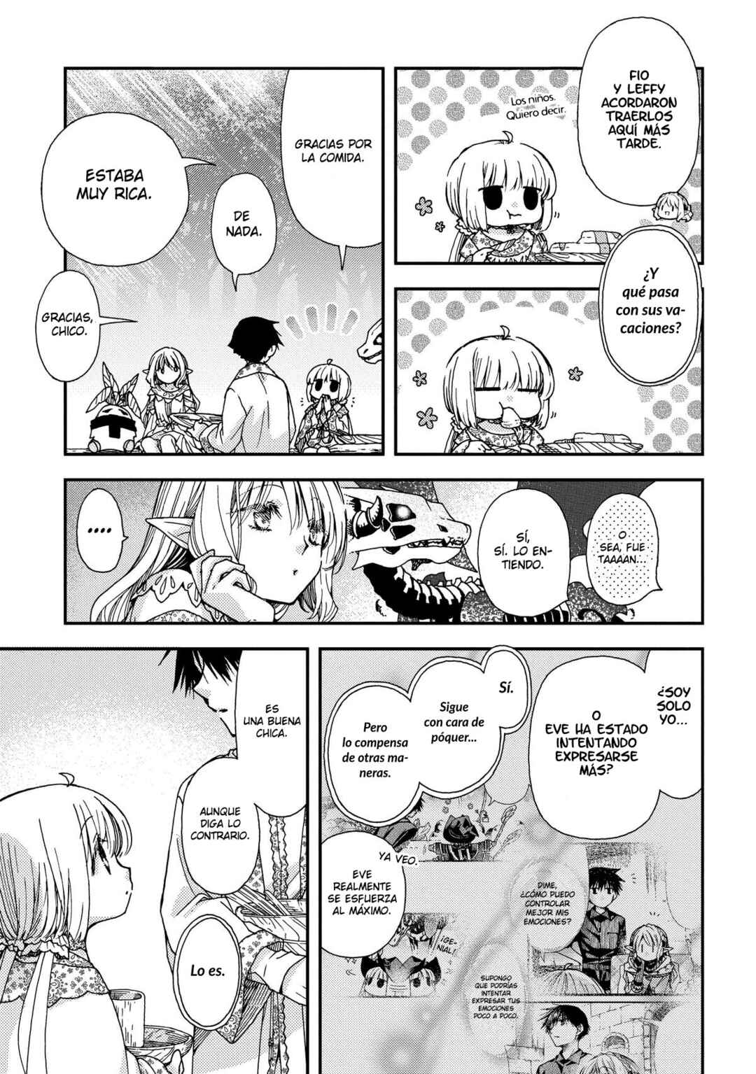 Hone Dragon no Mana Musume Chapter 22 - Page 9