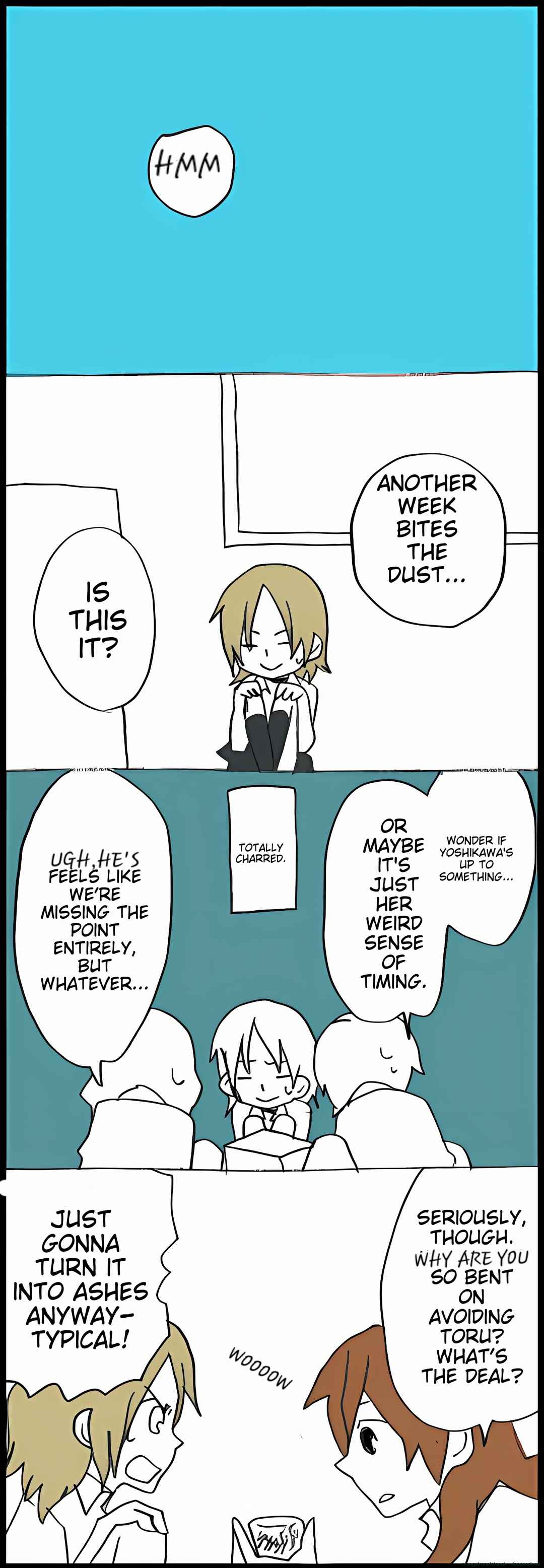 Hori-san to Miyamura-kun Chapter 44 - Page 14