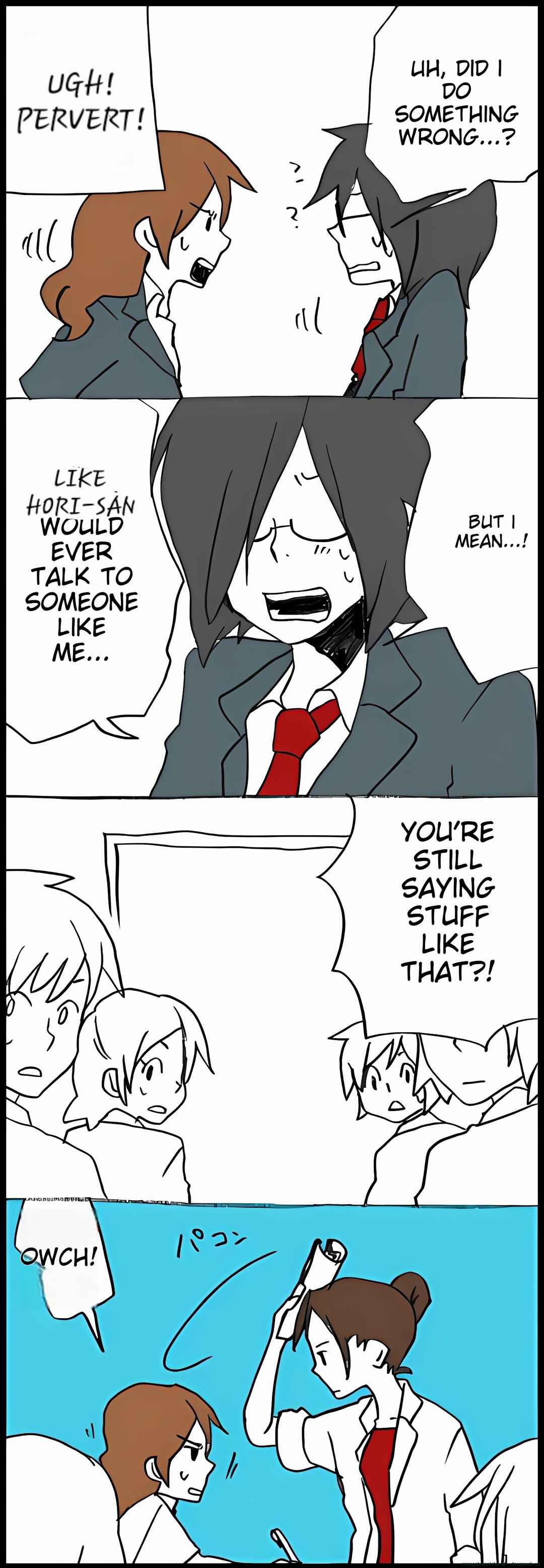 Hori-san to Miyamura-kun Chapter 44 - Page 2