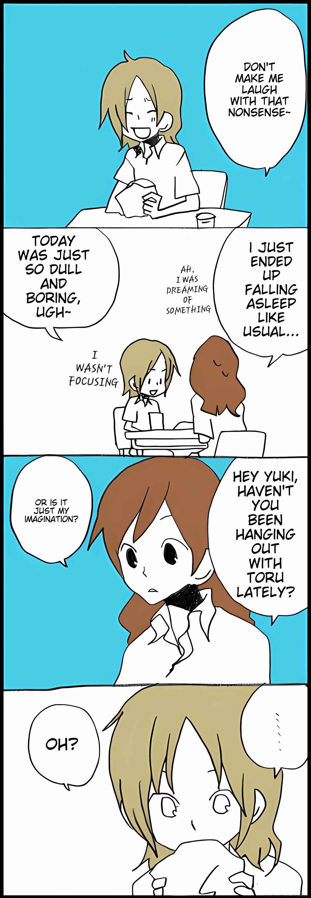 Hori-san to Miyamura-kun Chapter 44 - Page 3