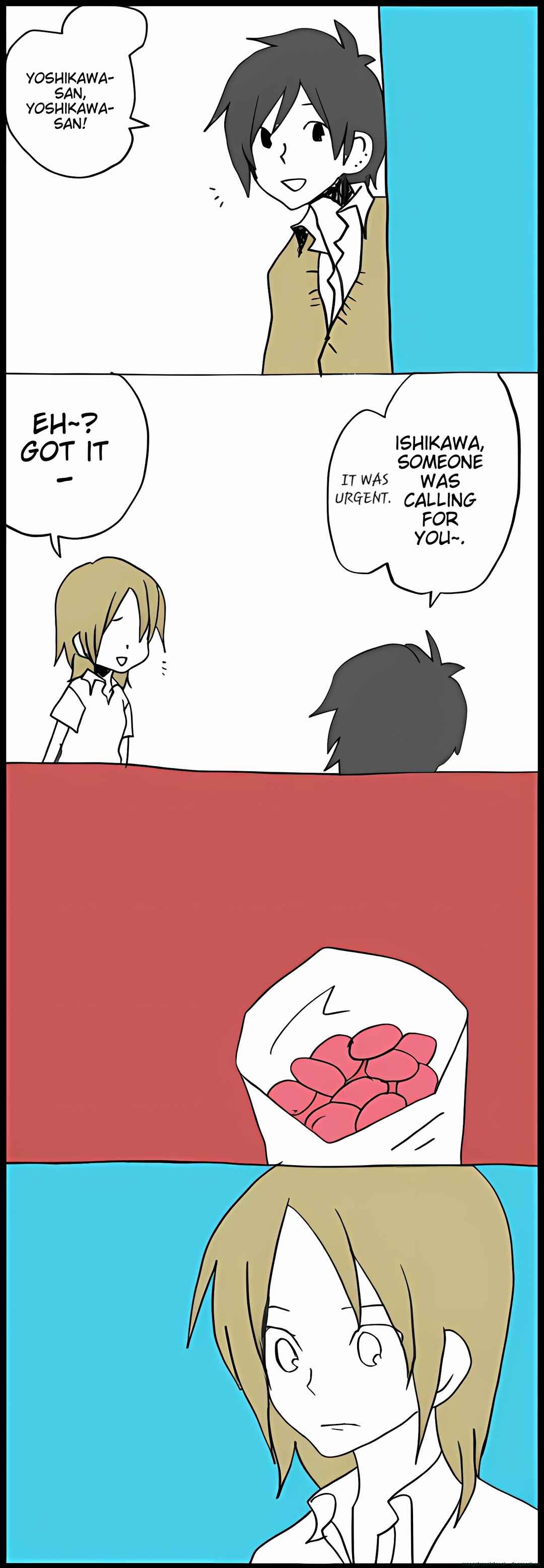 Hori-san to Miyamura-kun Chapter 44 - Page 6