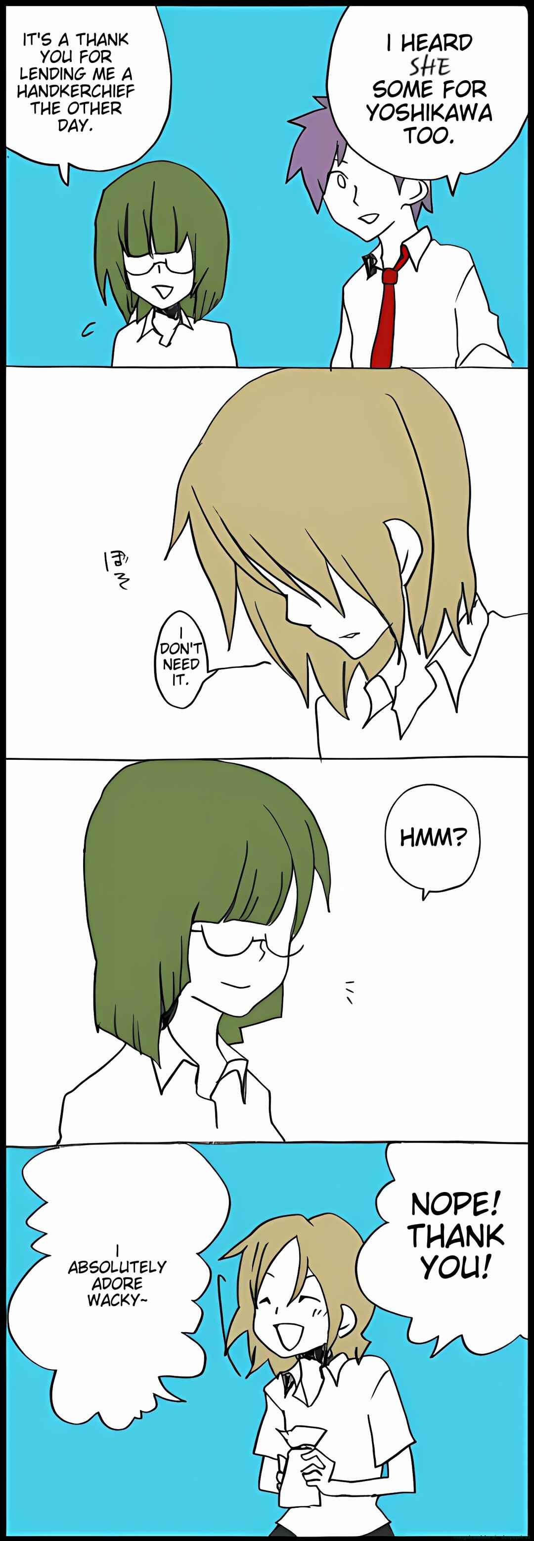 Hori-san to Miyamura-kun Chapter 44 - Page 7