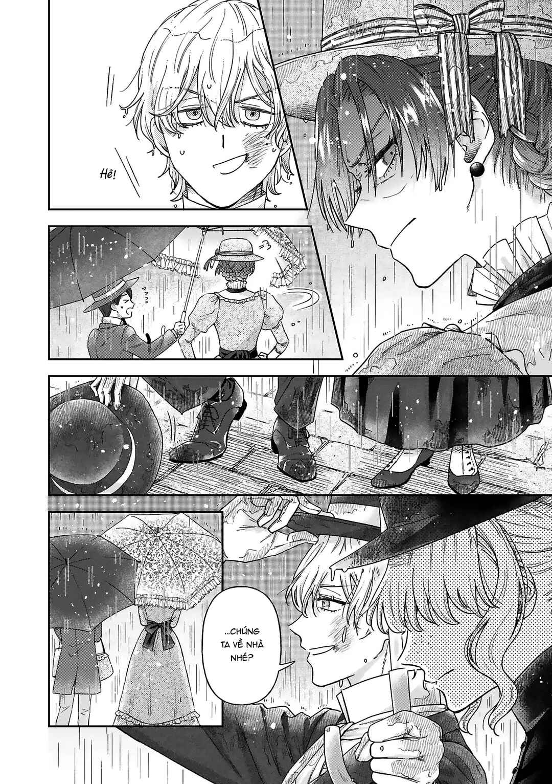 Boukansha no Koi Chapter 13 - Page 24