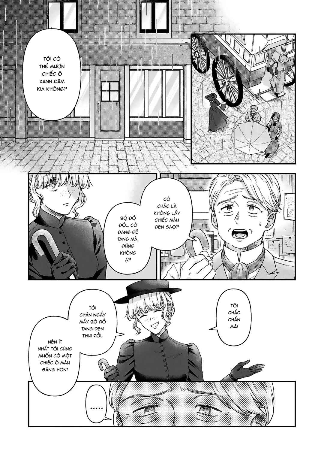 Boukansha no Koi Chapter 13 - Page 3