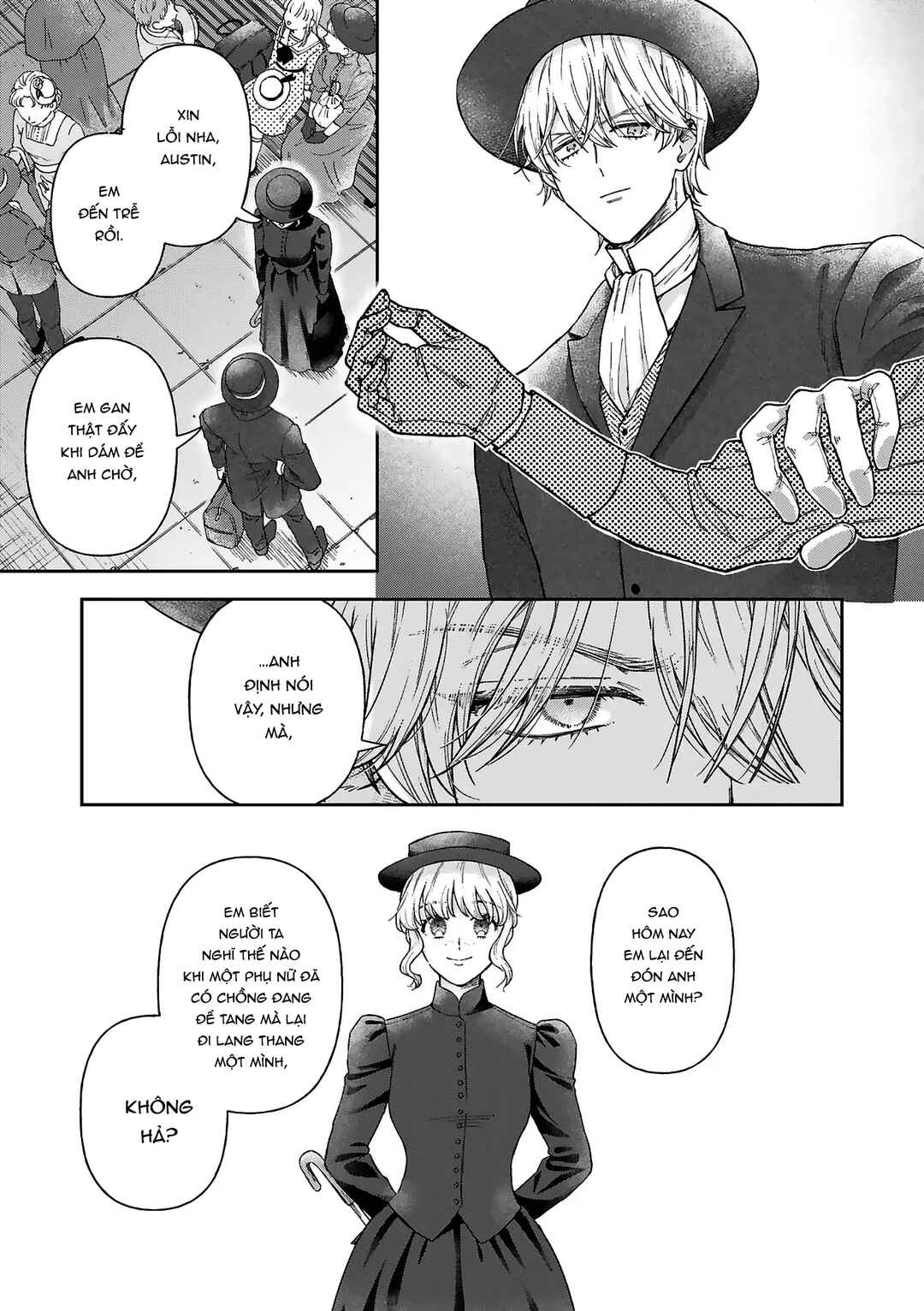 Boukansha no Koi Chapter 13 - Page 5