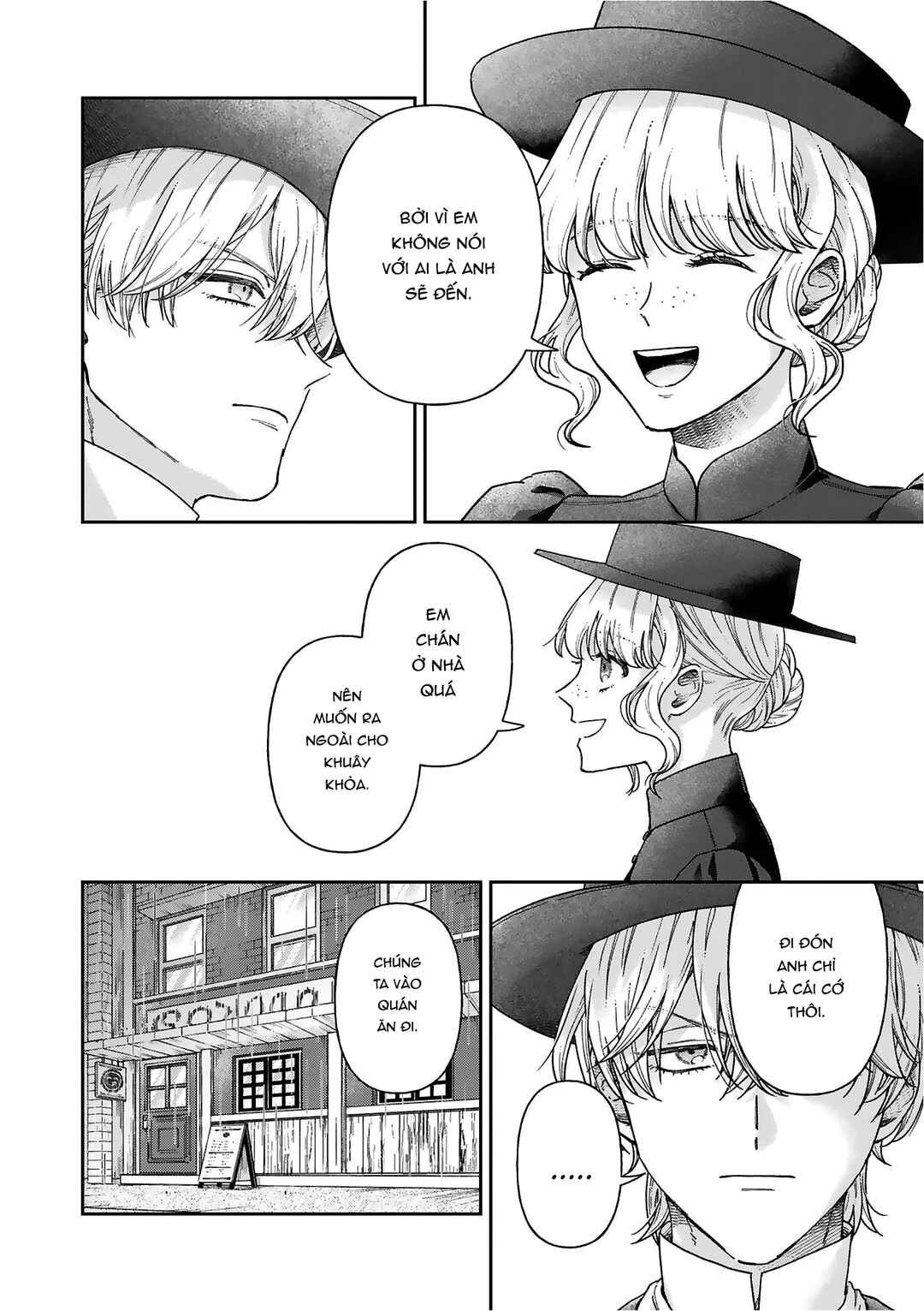 Boukansha no Koi Chapter 13 - Page 6