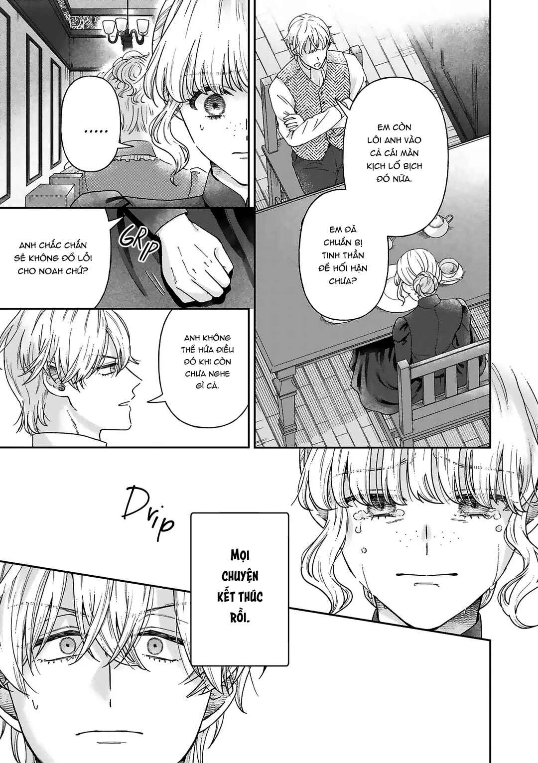 Boukansha no Koi Chapter 13 - Page 9