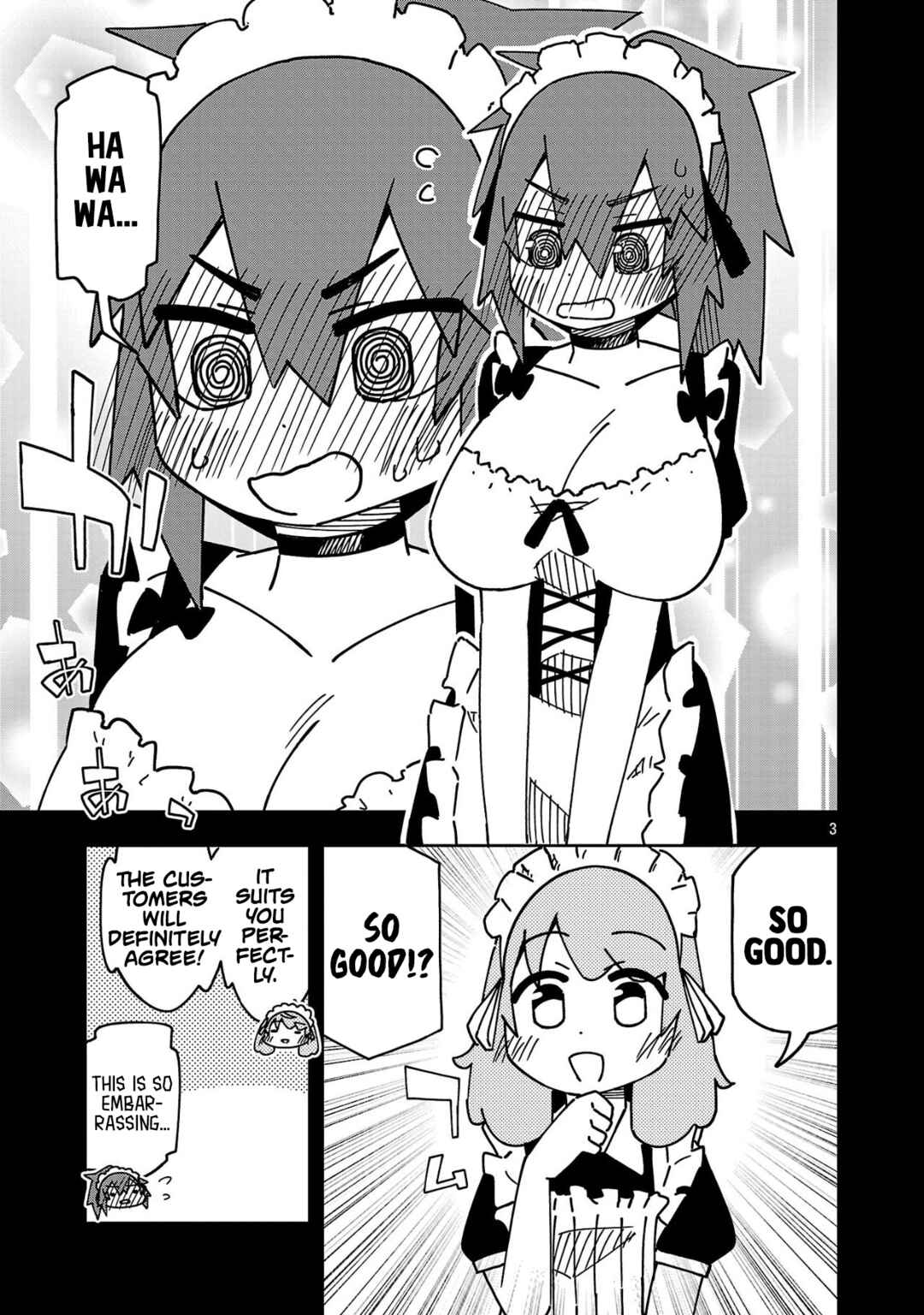 Kawaii Kouhai ni Iwasaretai Chapter 136 - Page 3