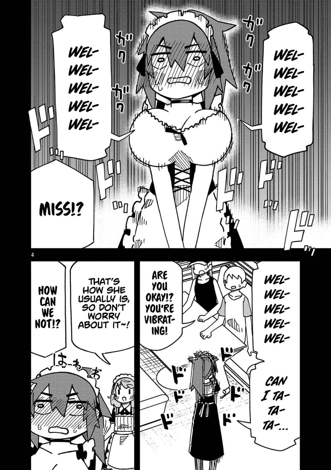 Kawaii Kouhai ni Iwasaretai Chapter 136 - Page 4