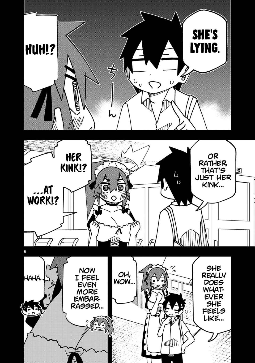 Kawaii Kouhai ni Iwasaretai Chapter 136 - Page 6