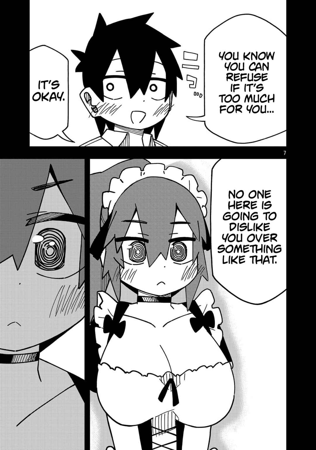 Kawaii Kouhai ni Iwasaretai Chapter 136 - Page 7