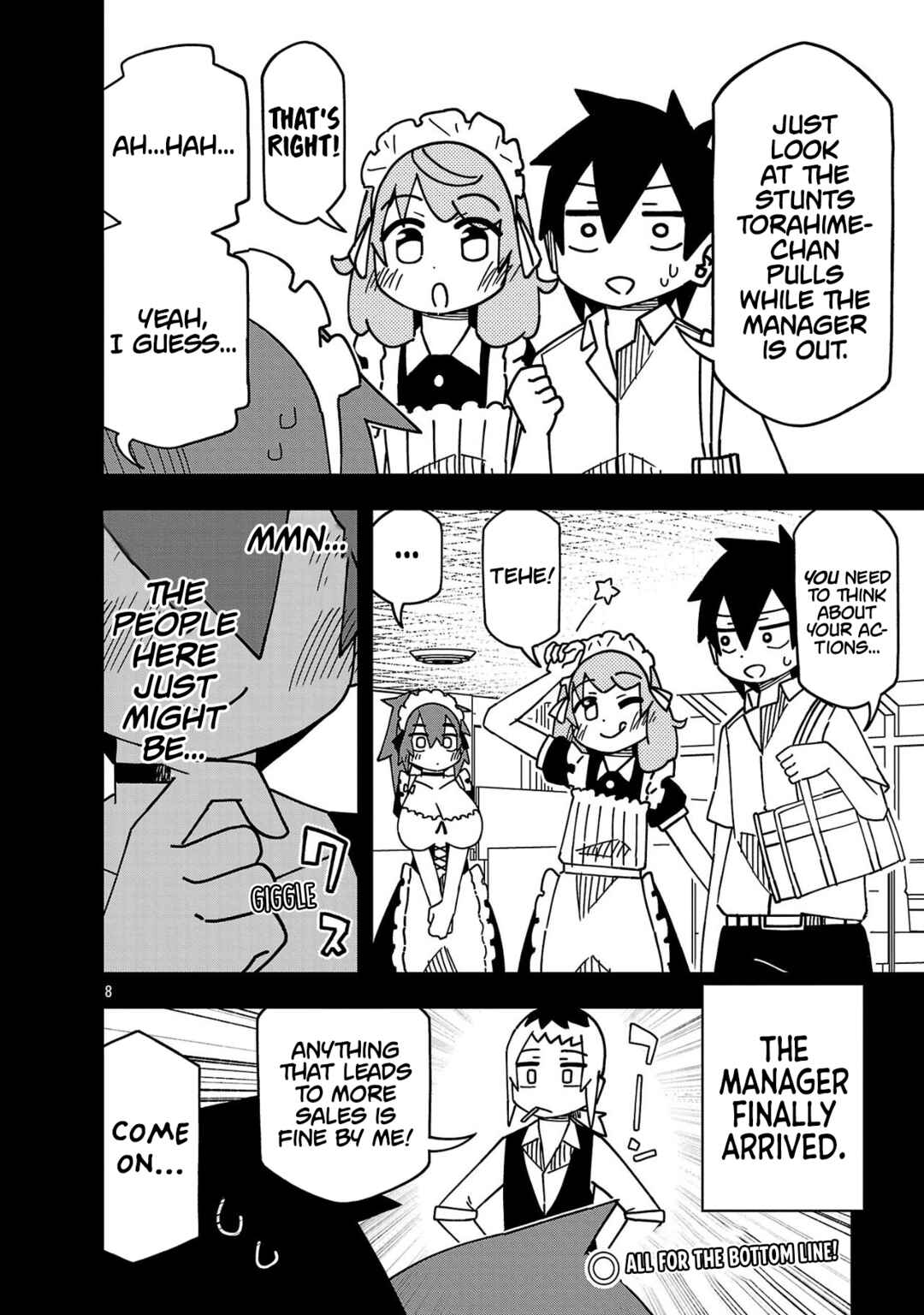 Kawaii Kouhai ni Iwasaretai Chapter 136 - Page 8