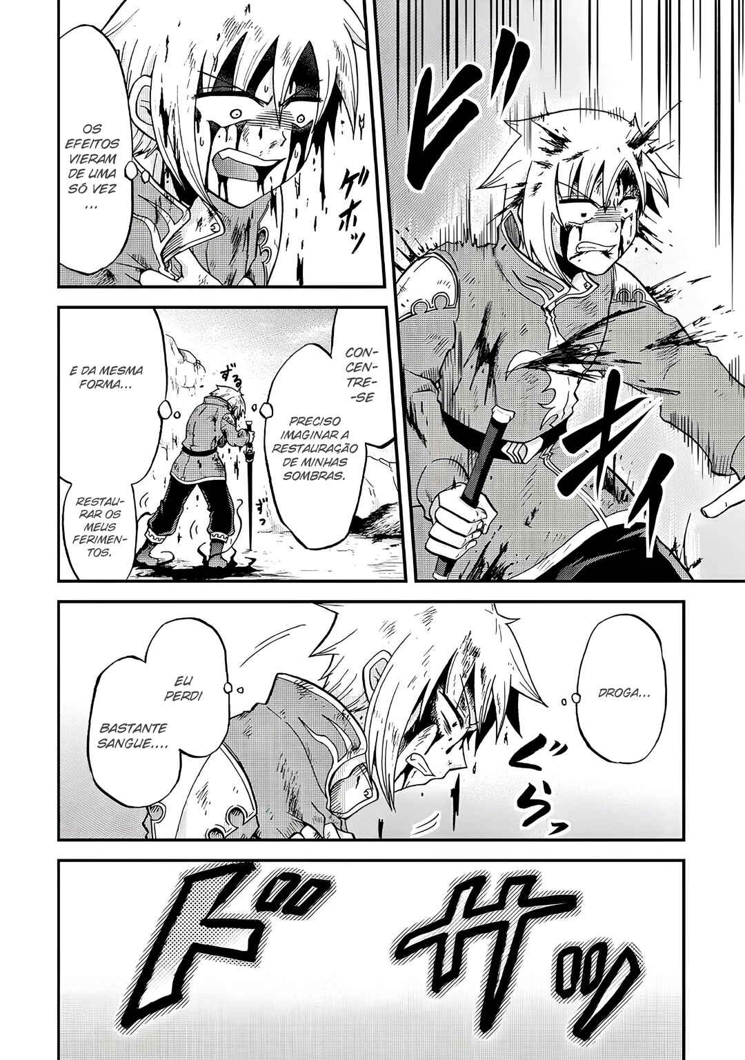 Zense wa Kentei. Konjou Kuzu Ouji Chapter 24 - Page 12