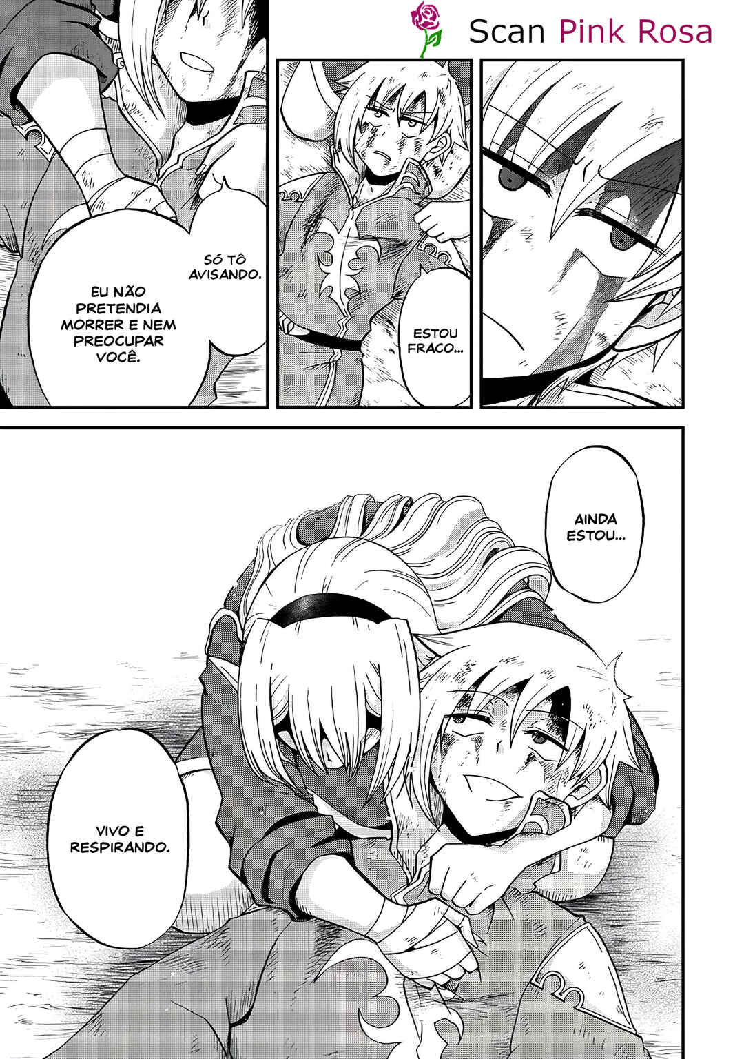 Zense wa Kentei. Konjou Kuzu Ouji Chapter 24 - Page 13