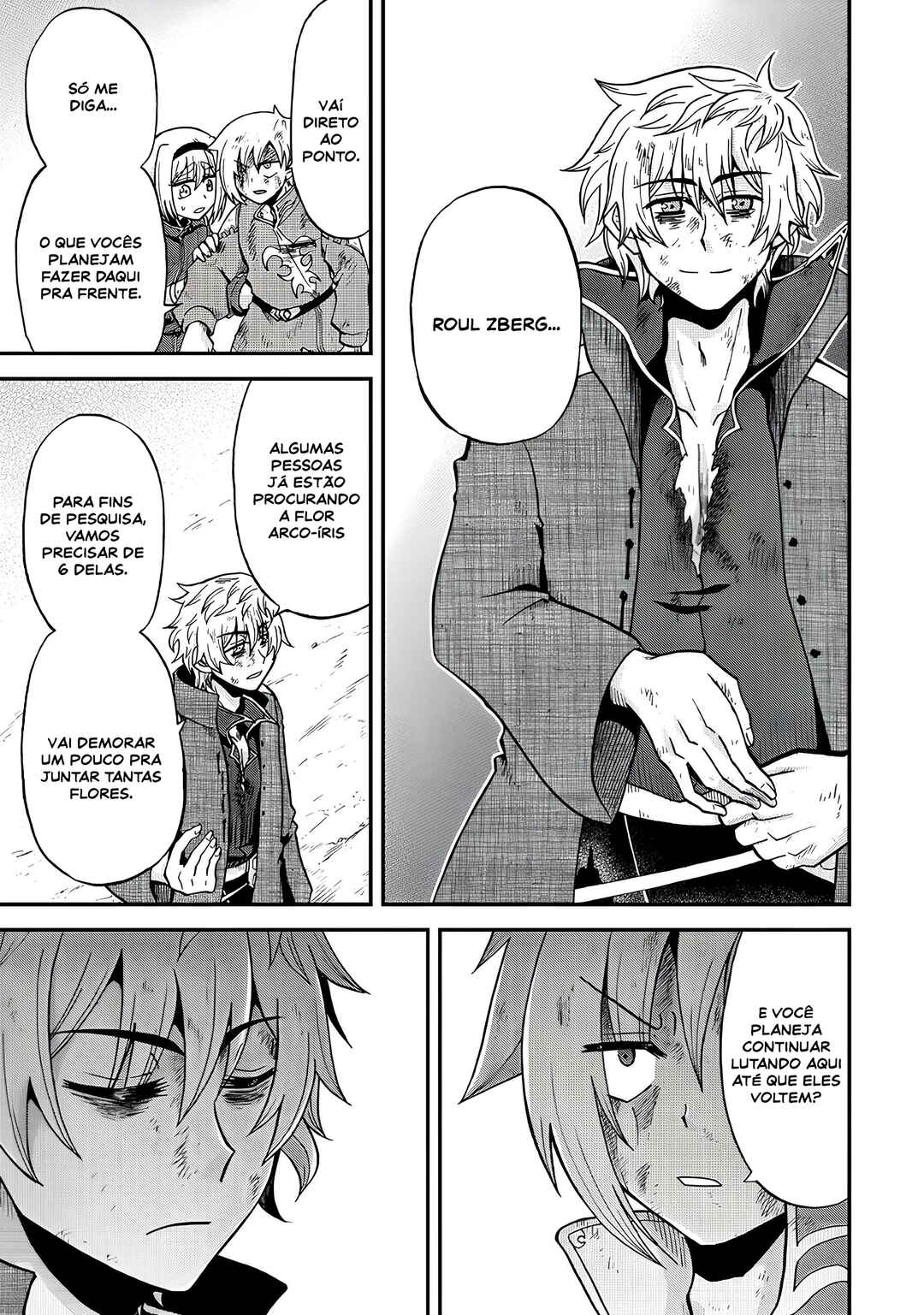 Zense wa Kentei. Konjou Kuzu Ouji Chapter 24 - Page 15